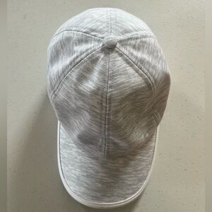 tek gear White and Black Baseball Cap - Interior View